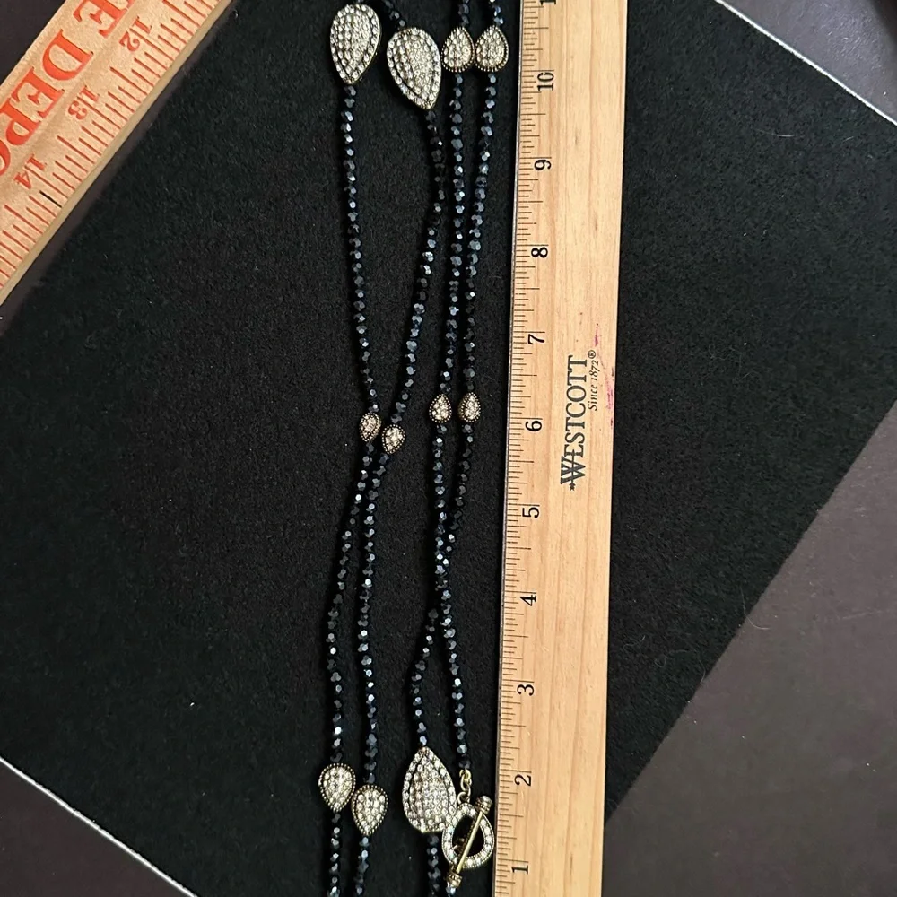 Heidi Daus necklace long can be doubled - Picture 8 of 12